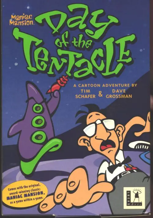 Day of the Tentacle ROM